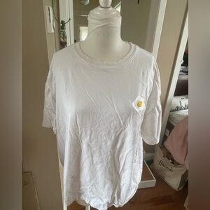 OAK+FORT Oversized Tee with Egg